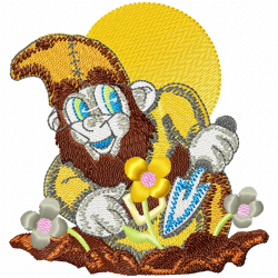 Farming Embroidery Design 4 Farming Embroidery Design 4